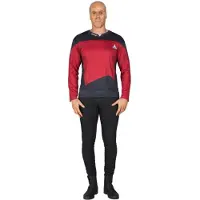 MOM Picard Man-kostyme
