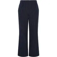 Pieces Bossy Wide Leg Høye Bukser