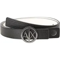 Armani Exchange for woman. 9411180A87742520 Black belt (75cm), Casual, Synthetic, Imitation leather