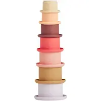 OYOY Stablekopper - Tawa Silikon - Cherry Red/Vanilla - - OneSize - Stableleker