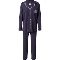 Lauren Hammond Pyjamas Med Lange Ermer