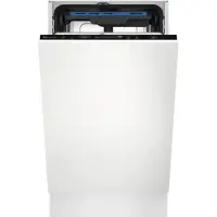 Electrolux EEM43211L, Fullstendig innebygget, Slimline (45 cm), Sort, Berøringskontroll, LED, Kaldt, Varm