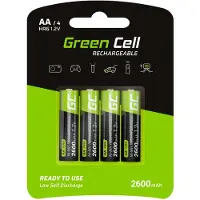 Green Cell Oppladbart Batteri