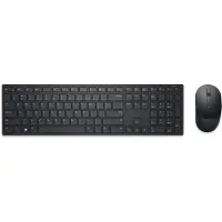 Dell Km5221w Trådløst Tastatur Og Mus Engelsk