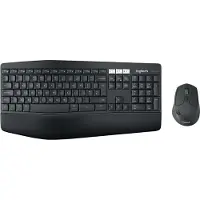 Logitech MK850 Performance - Tastatur- og mussett - trådløs - Bluetooth, 2.4 GHz - QWERTY - Storbritannia