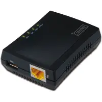 Digitus Multifunction Network Server DN-13020 - Enhetsserver - 100Mb LAN, USB 2.0