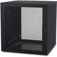 APC NetShelter WX AR112 - Skap - veggmonterbar - svart - 12U - 19