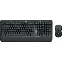 Logitech MK540 Advanced Set – tastatur og mus – trådløs DE – Svart