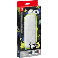 Bigben Interactive Begrenset Utgave Oled-sett Tilbehør Splatoon 3 Switch-deksel
