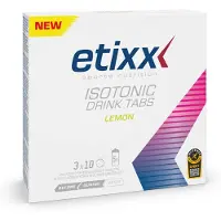 Etixx Isotoniske Brusetabletter Sitron 30 Enheter