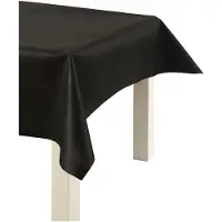 Creativ Company Duk i Imitert Stoff, B: 125 cm, 70 g, svart, 10 m/ 1 rl.