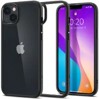 Spigen Ultra Hybrid iPhone 14 Plus-etui - matt svart