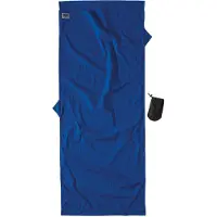 Cocoon TravelSheet, Sovepose, ultramarin blå