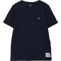 Name it T-skjorte - Noos - NkmVincent - Dark Sapphire - - 7-8 år (122-128) - T-skjorte