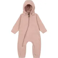 En fant Fleecedress - Shadow Grå - - 1 år (80) - Fleecedress