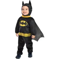Ciao Srl. Kostymer - Batman - Baby - Ciao Srl. - 2-3 år (92-98) - Kostymer