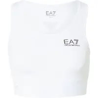 Emporio Armani for woman. 8NTH55_TJGBZ Tennis Pro top in technical fabric Ventus7 white (XL), Sport, Tennis / Paddle tennis, Multisport, Polyester, Sle