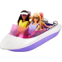 Barbie Havfrue Kraft Båt Dukke
