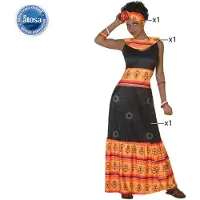 Th3 Party Afrikansk Kvinne Kostyme