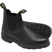 Blundstone unisex. 510 Leather Ankle Boots 510 black (45), Flat, 1 to 3 cm, None, Casual