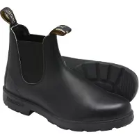 Blundstone unisex. 510 Leather Ankle Boots 510 black (42), Flat, 1 to 3 cm, None, Casual
