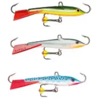 Rapala Jigging Rap 5 cm Lyskrok Metallic Silver (MS)