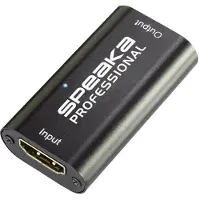 Speaka Professional Professional SP-6706948, 3840 x 2160 piksler, AV-forsterker, 20 m, Koblet med ledninger (ikke trådløs), 3D, HDCP