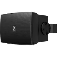 Audac WX502 - Høyttalere - for høyttaleranlegg - 50 watt - toveis - svart, RAL 9005