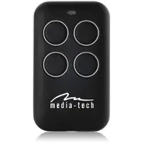 Media-Tech MT5108 - Smart remote control duplicator - trådløs - 280 - 868 MHz