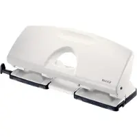 Leitz - Hullstanser - 25 ark / 2.5 mm - 4 hull - hvit