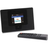 Scansonic I-101BT-LAN Internet adaptor med etherne - Svart