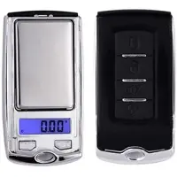 24hShop Minibølge som ser ut som en bilnøkkel 0,01g~100g