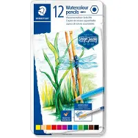 Staedtler Coloured pencil aqu 12pcs 100% PEFC