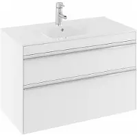 Ifö Electric Ifö Sense hvid møbelpakke SSMP 90 V2 med håndvask type 15412