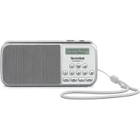 Technisat TechniRadio RDR - Bærbar DAB-radio - 1 watt