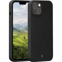 dbramante1928 Monaco - Baksidedeksel for mobiltelefon - MagSafe-samsvar - resirkulert plast - nattsvart - for Apple iPhone 14 Plus