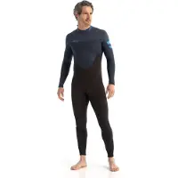 Jobe Perth Full 3/2 Mm Langarmet Neopren-drakt Med Glidelås På Ryggen