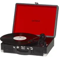 Denver VPL-120 - turntable - Platespiller Svart