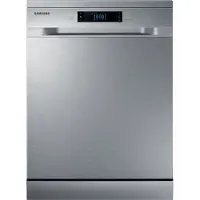 Samsung Serie 6 DW60M6050FS - Oppvaskmaskin - bredde: 59.8 cm - dybde: 60 cm - høyde: 84.5 cm - rustfritt stål