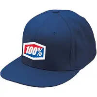 100% Essential J-fit Flexfit Cap