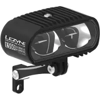 Lezyne HB StVZO E550, Frontlys, Sort, Aluminium, LED, Hvit, 550 lm