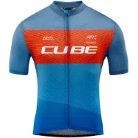 Cube Teamline Cmpt Kort Ermet Trøye