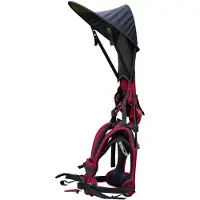 MiniMeis Solseil for babystol - UV50+ - Svart - - OneSize - Solseil