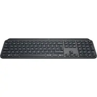 Logitech MX Keys for Business - Tastatur - bakbelysning - trådløs - Bluetooth, 2.4 GHz - QWERTY - Pan Nordic - grafitt