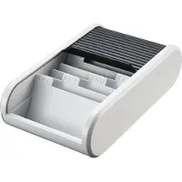 Helit H6218098, Plast, Sort, Grå, 136 mm, 242 mm, 67 mm, 1 stykker