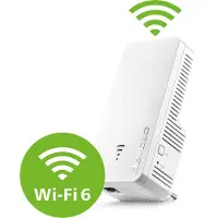 Devolo WiFi 6 Repeater 3000, 2400 - 5000 MHz, 574,2402 Mbit/s, Signalstyrke, IEEE 802.11a, IEEE 802.11ac, IEEE 802.11ax, IEEE 802.11b, IEEE 802.11g, IEEE 802.11k, IEEE..., Hvit, 10,1000,100 Mbit/s
