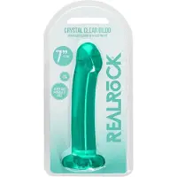 Shots Turkis dildo med tykk tupp – 17 cm intens glede