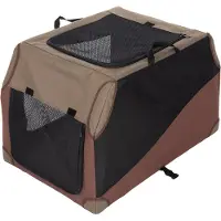 Zooplus Exclusive Sammenleggbar Hundeboks Camo - Str L: L 91 x B 61 x H 58 cm