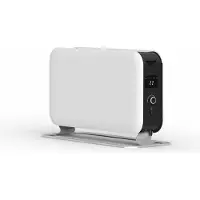 Mill Convection CO2200LEDMAX - Varmer - frittstående - 2.2 kW - hvit