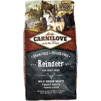 Carnilove Voksen Hund Rein 12kg
